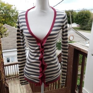 Anthropologie Sparrow Cardigan